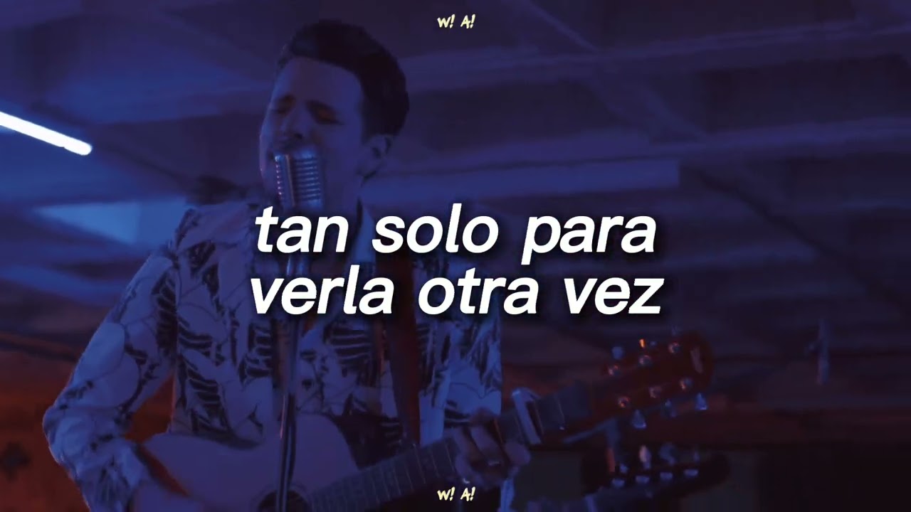 Lasso - Los Hombres Son Todos Iguales (letra+performance video)
