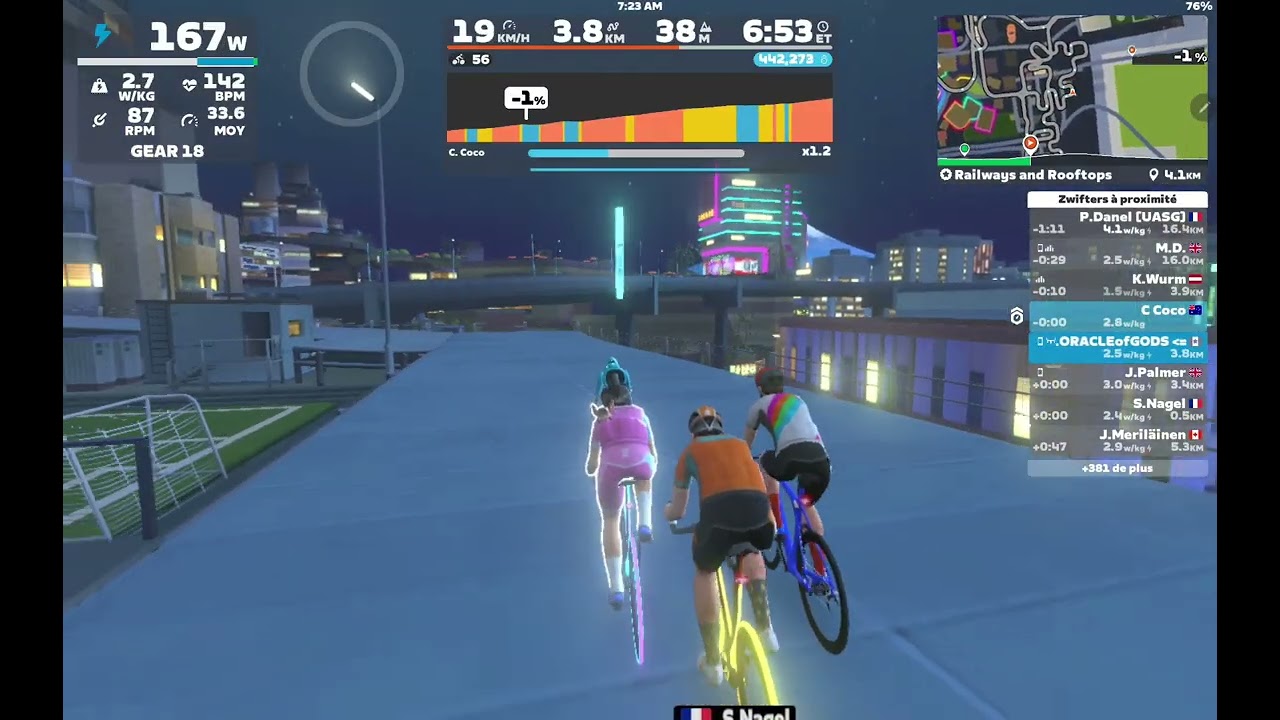 ZWIFT #83 RAILWAYS AND ROOFTOPS