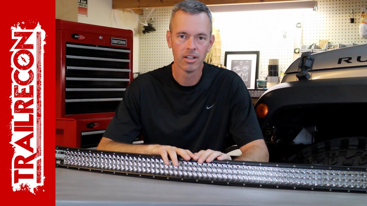 52” LED Light Bar Review – Auxbeam C3-Series Curved