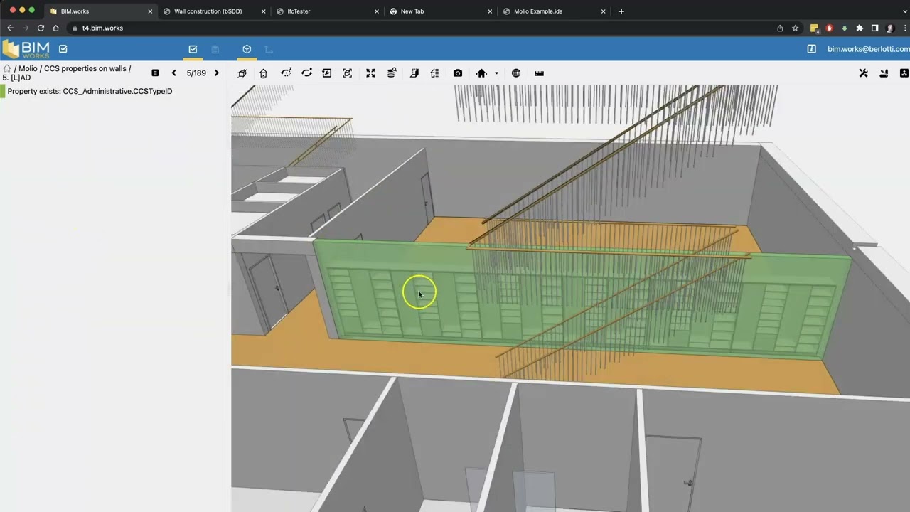 Leon van Berlo presents buildingSMART openBIM workflow at the Molio Conference 2022