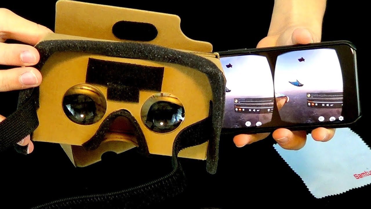 ASMR Google Cardboard Construction/Unboxing [Cardboard Triggers]