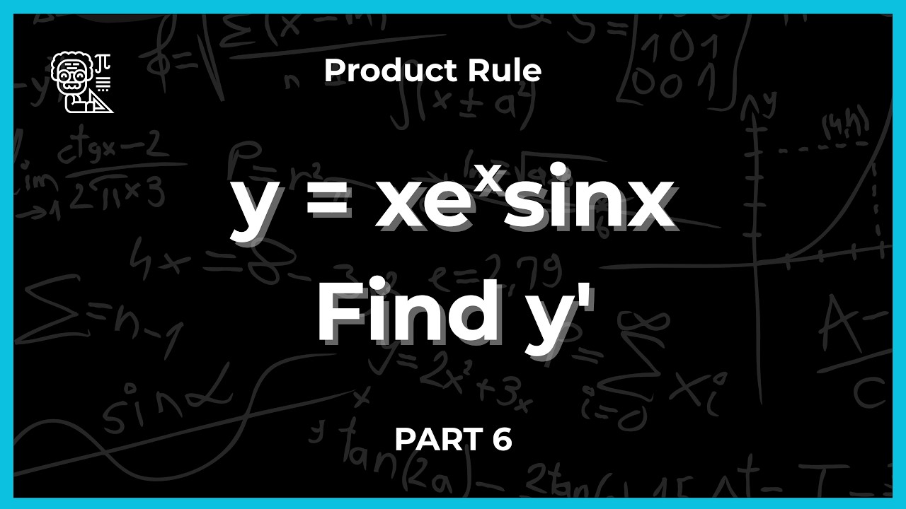 Using the Product Rule to Differentiate | Part 6