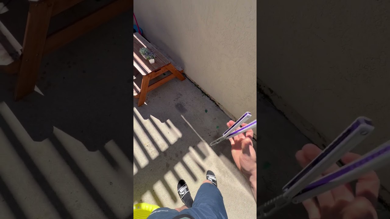 👁️👃🏼👁️ #balisongcommunity #fidgettoysplus #fidget #fidgettoys #short #skill #skilltoy #shorts