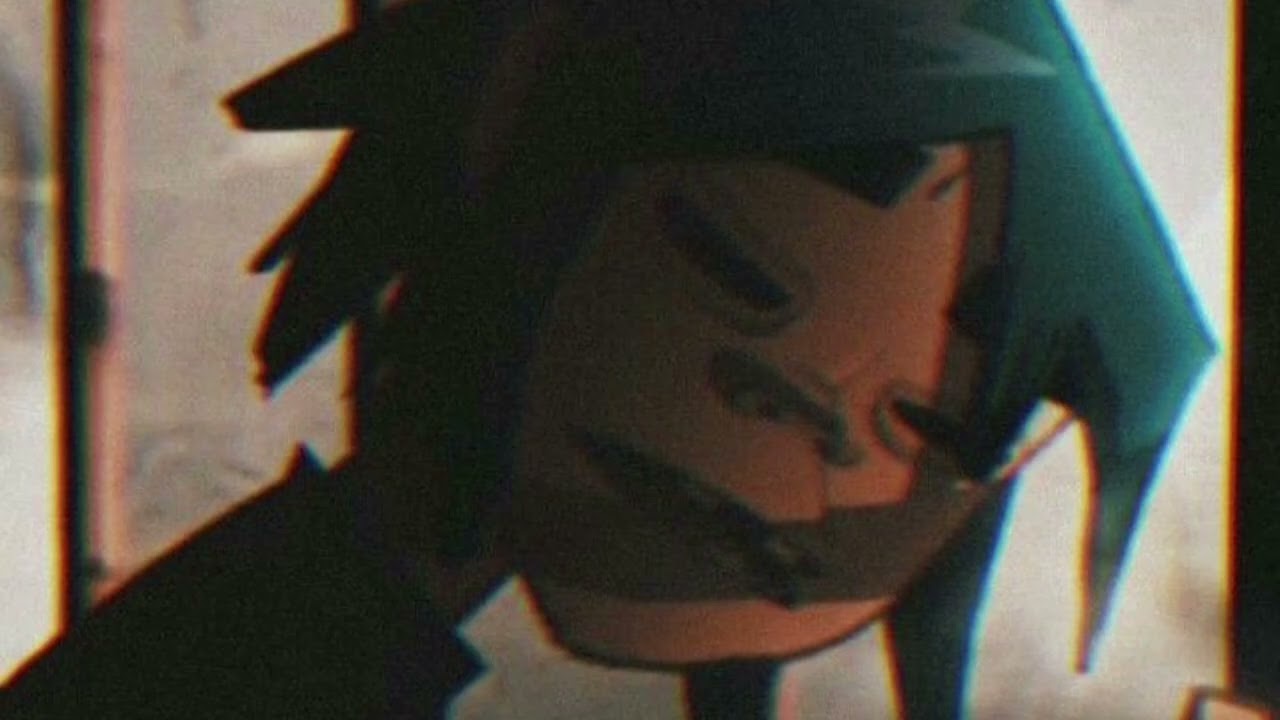 Gorilaz-Feel Good Inc (super slowed + reverb)