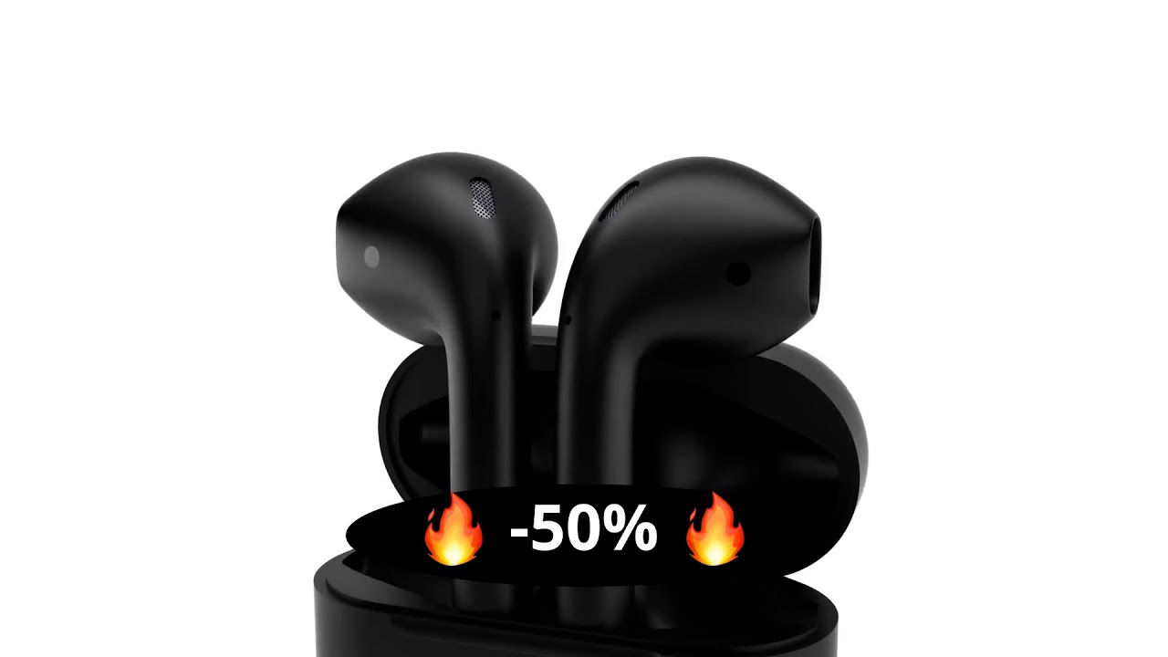 Original BlxckPods EarPhones