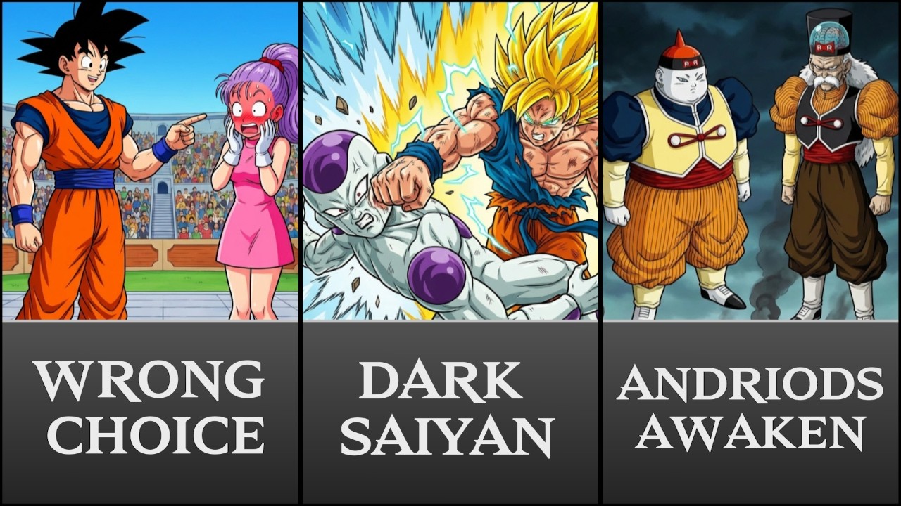 What If Goku Married Bulma? The Forbidden Timeline