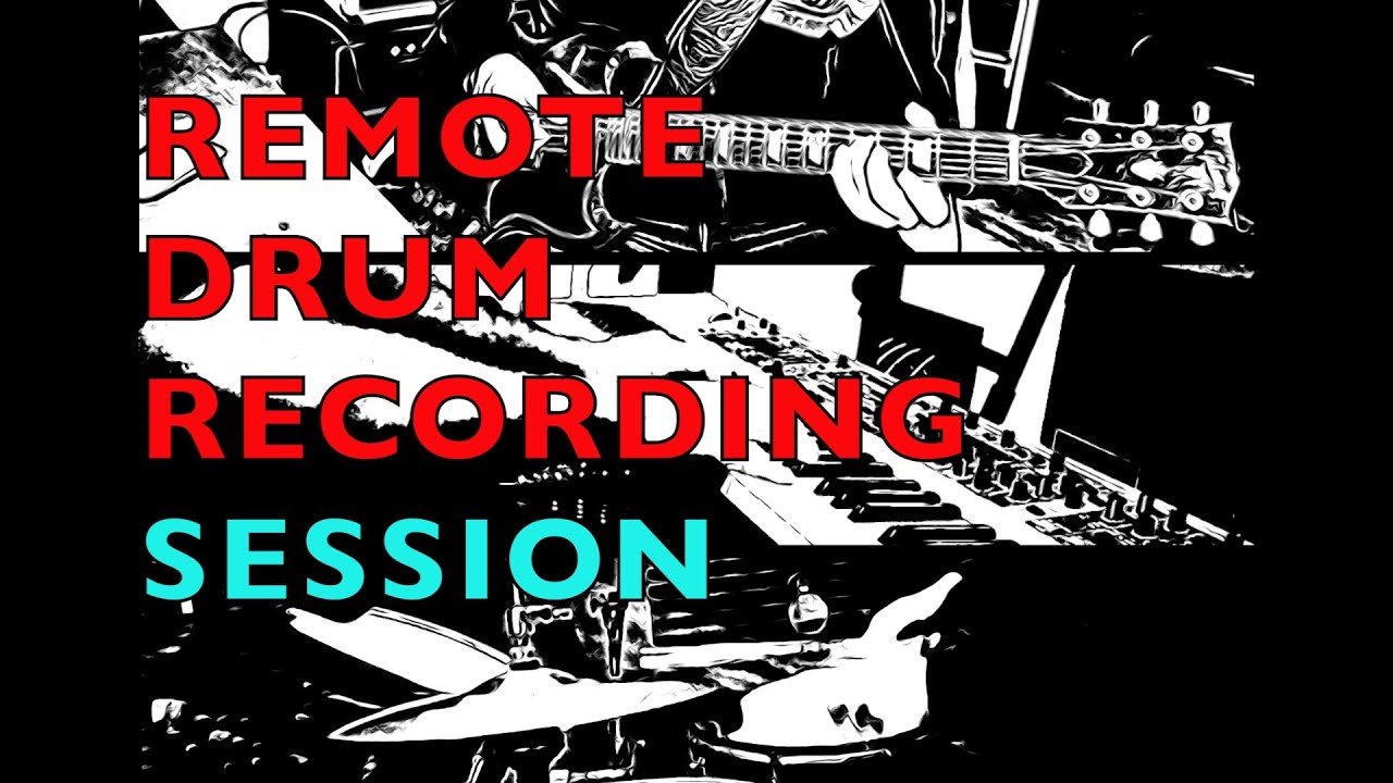 REMOTE DRUM RECORDING SESSION  for DIMITRI LEBEL ALEXANDRE