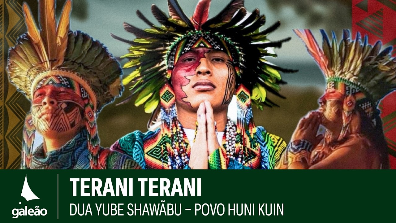 Dua Yube Shawãbu (Povo Huni Kuin) - 