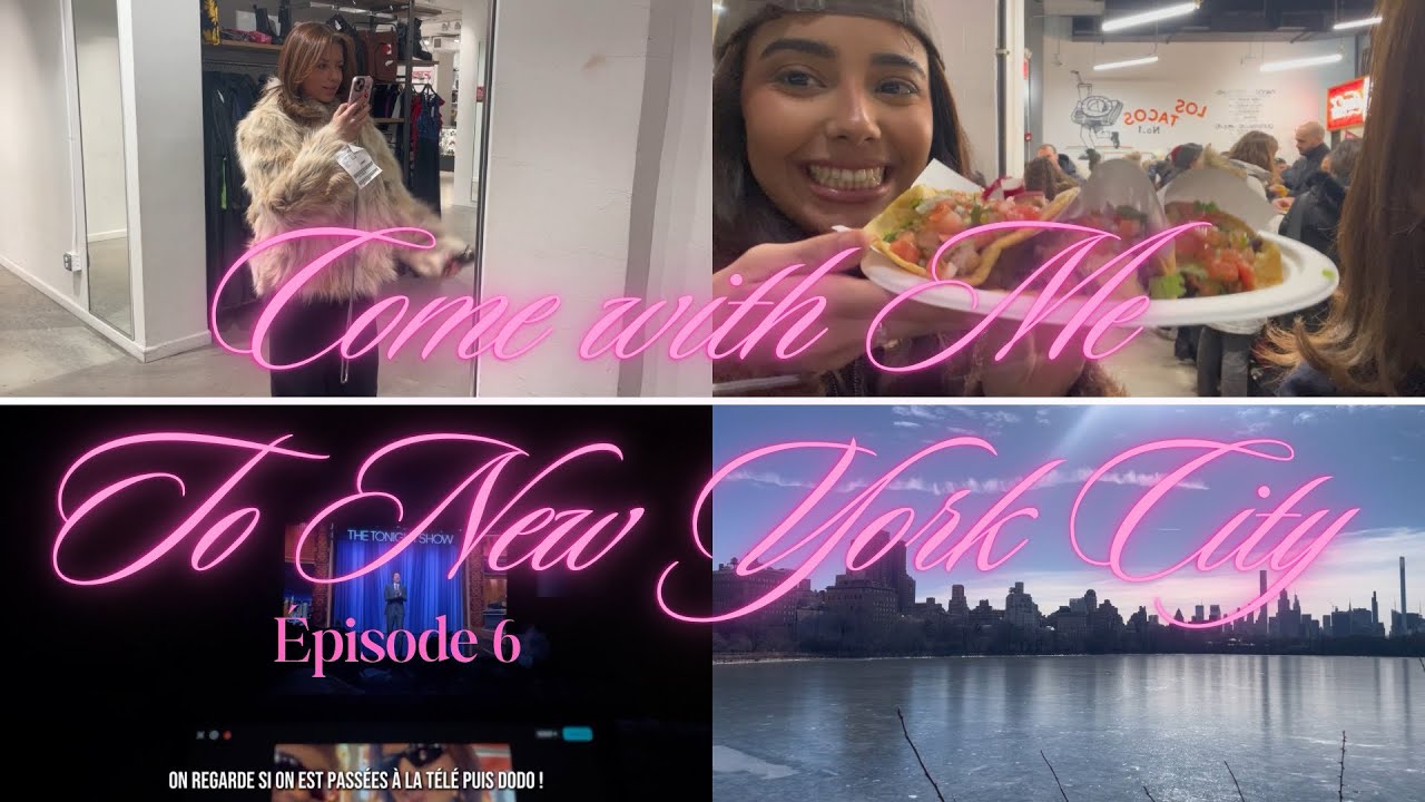 Merci pour tout New York - vlog #6-7