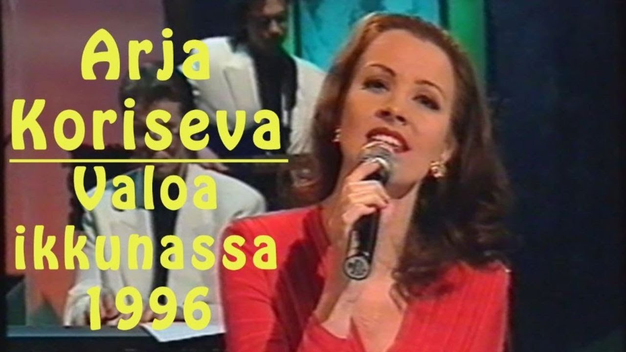 ARJA KORISEVA // VALOA IKKUNASSA // 1996