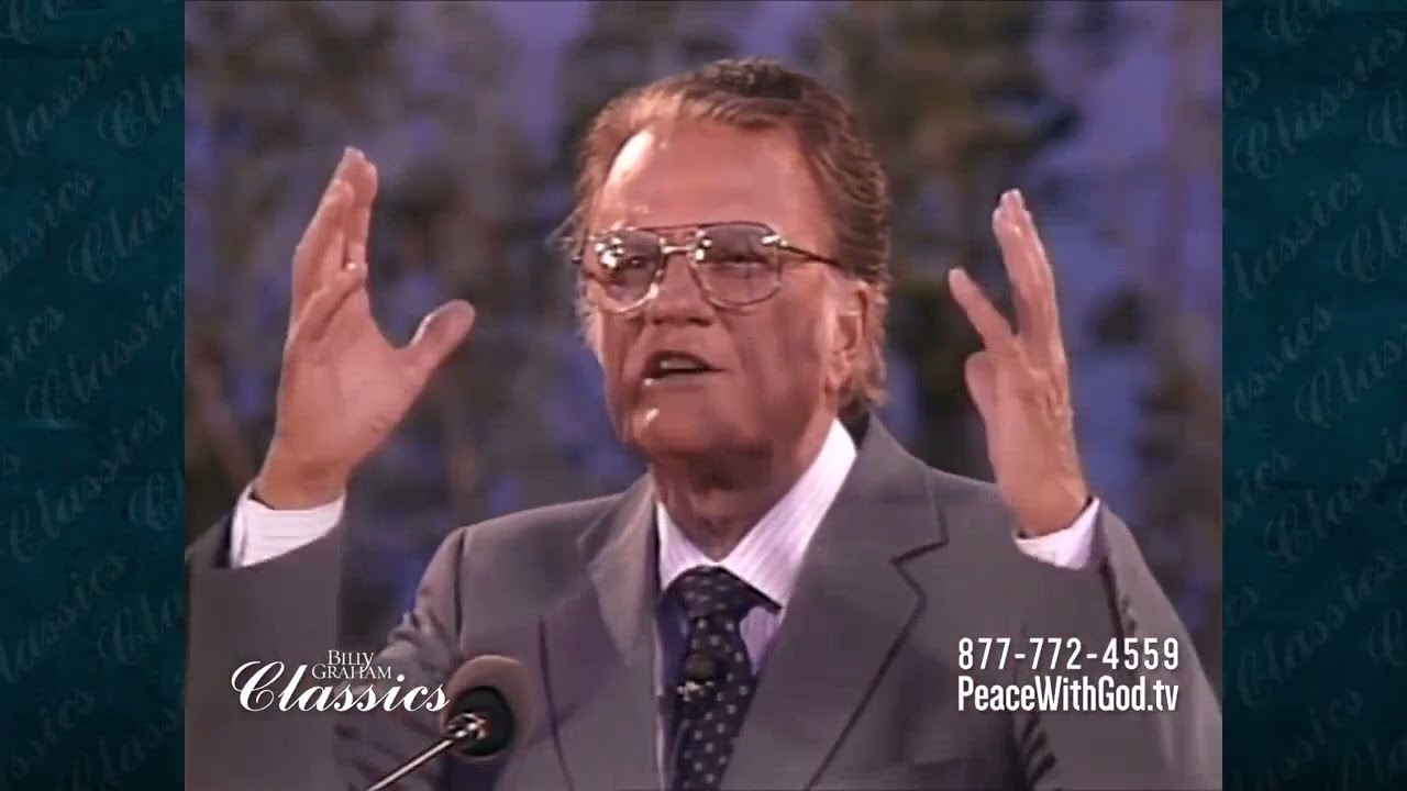 WHY IS THE WORLD FULL OF PEOPLE… YET SO MANY FEEL EMPTY INSIDE? – Billy Graham
