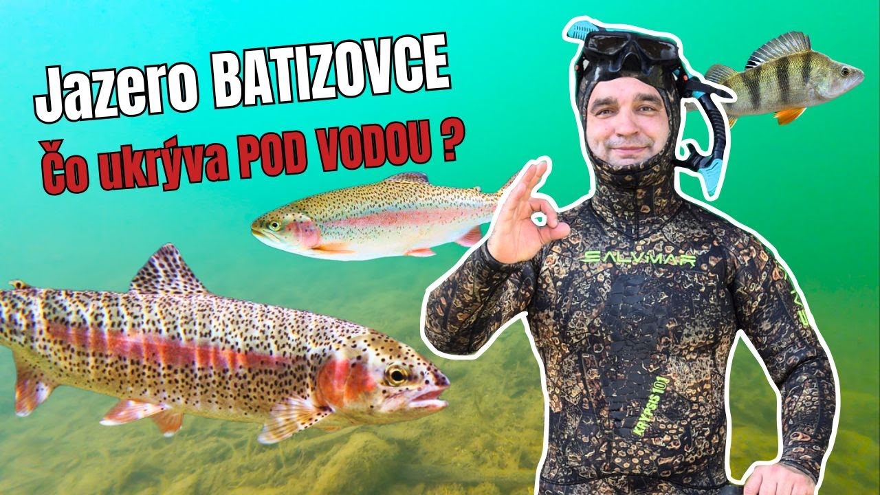 Jazero BATIZOVCE - Čo ukrýva? - POD VODOU 2025
