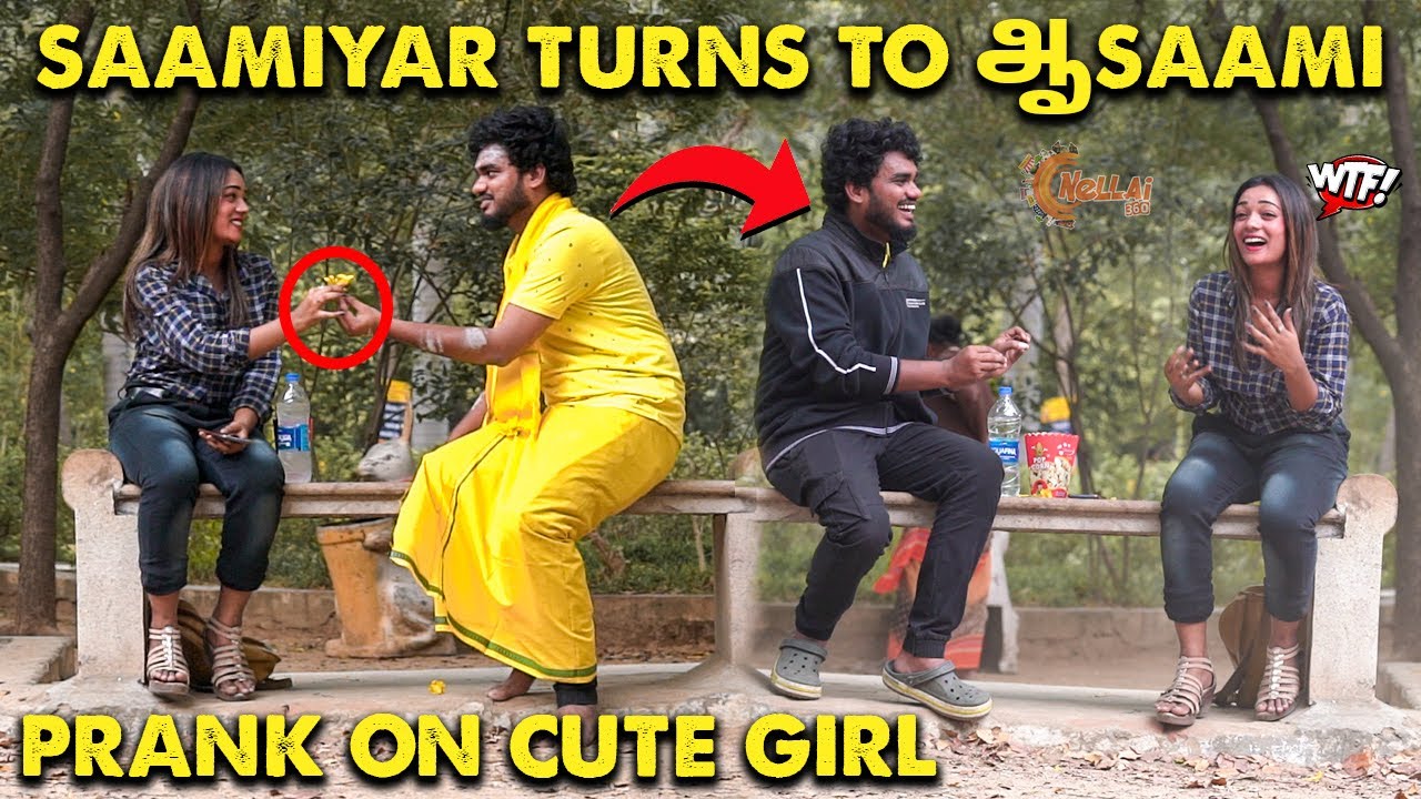 Saamiyar Prank Turns to Date @Nellai360