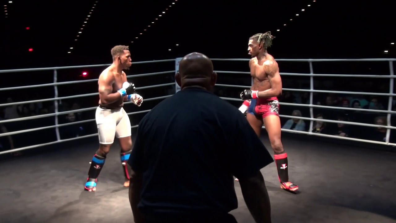 Island Fights 55   SD Dumas vs Ezekiel Jackson