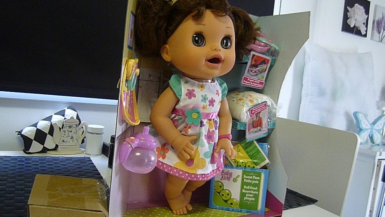 Baby Alive Unboxing! Real Surprises