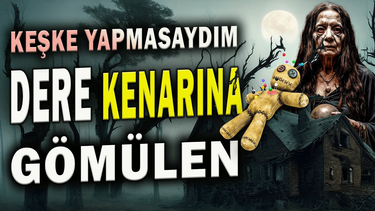 Diyarbakırda Dere Kenarında Bulunan Gizlenmiş Büyüler ve Yaşanan Korkunç Olay | Korku Hikayesi