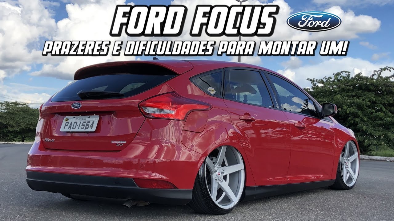 VIVA A DIVERSIDADE! FORD FOCUS COMO VOCÊ AINDA NÃO VIU