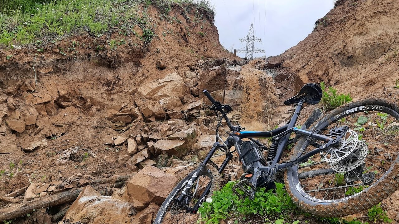 Горнолыжный комплекс Квань на электровелосипеде Seroxat / Ride your way / Bafang m620