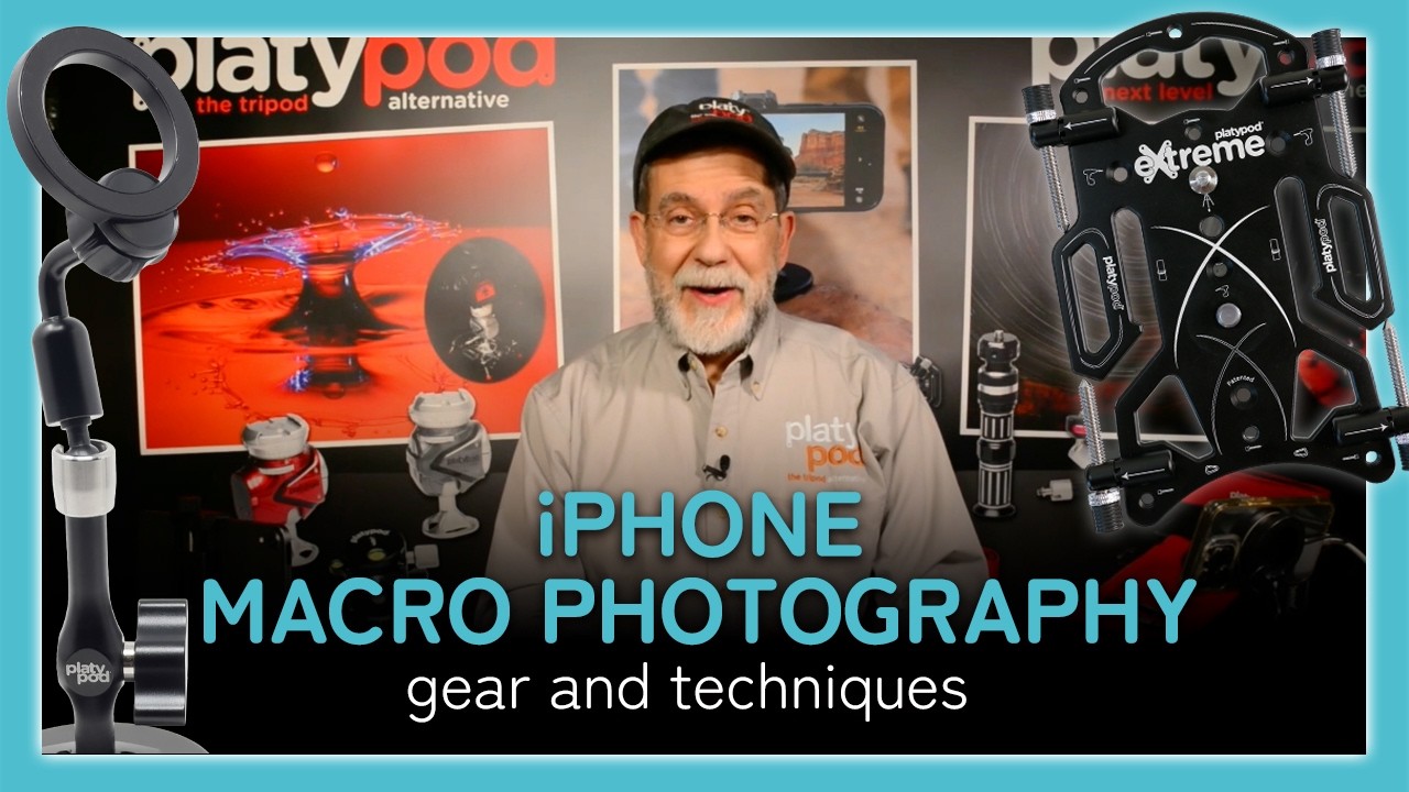 Platypod Kelby One iPhone Conference 2026