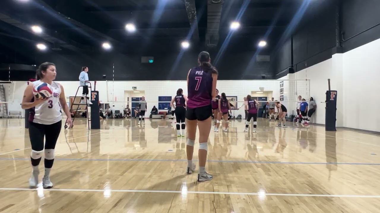 KMA Women’s - Team Galactic Purple vs. Retired & Wires - Playoffs (2/22/25)