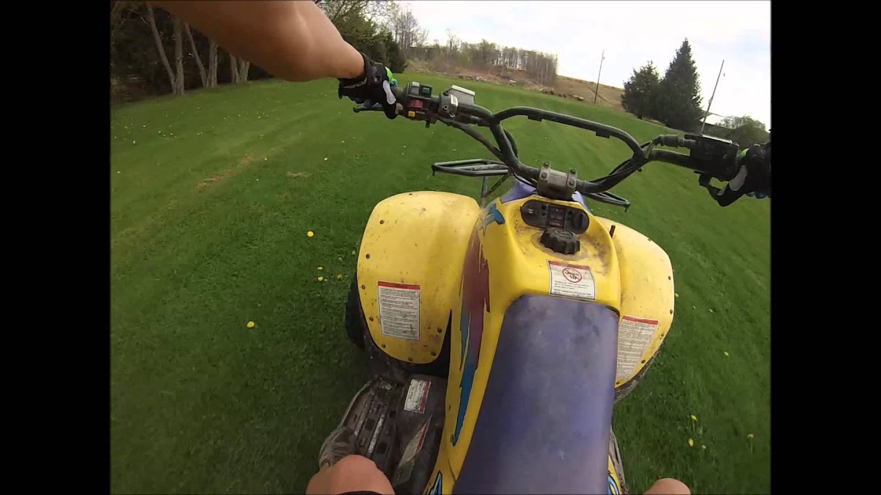 1997 Polaris Sport 400