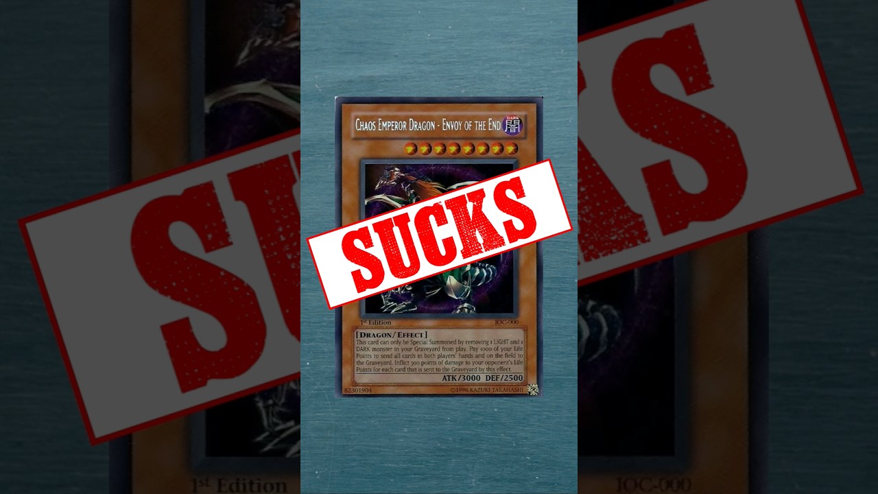 Chaos Emperor Dragon Support Sucks