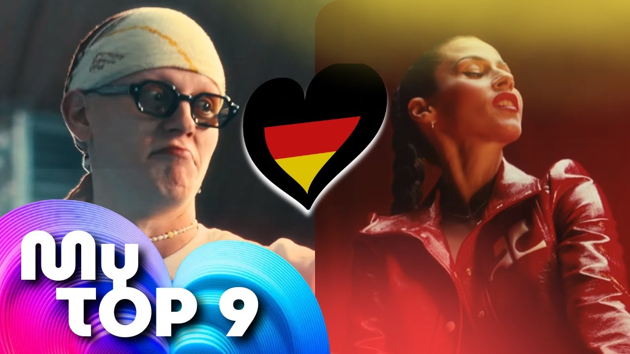NEW! MY TOP 9 - DAS DEUTSCHE FINALE 2026 (Before the show) #Eurovisoin2026