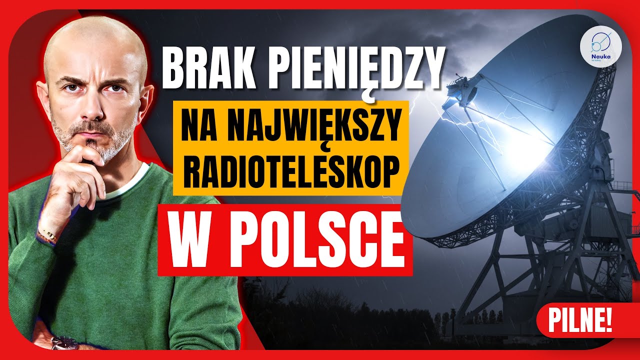 Czy zamkniemy największy polski radioteleskop?