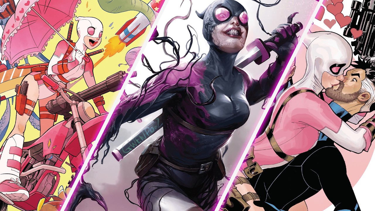 GWENPOOL - Cała Historia Fanki która została Bohaterką!