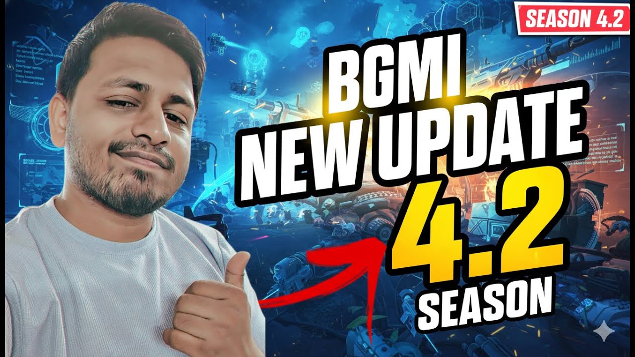 4.2 Update Live: BGMI New Season Gameplay! 🎮 #bgmi #bgmilive
