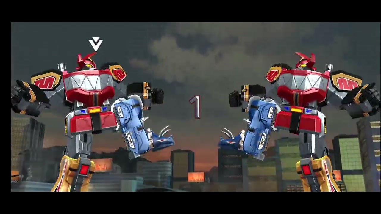 Power rangers legacy wars megazord event/my first 2 legendary gameplay 