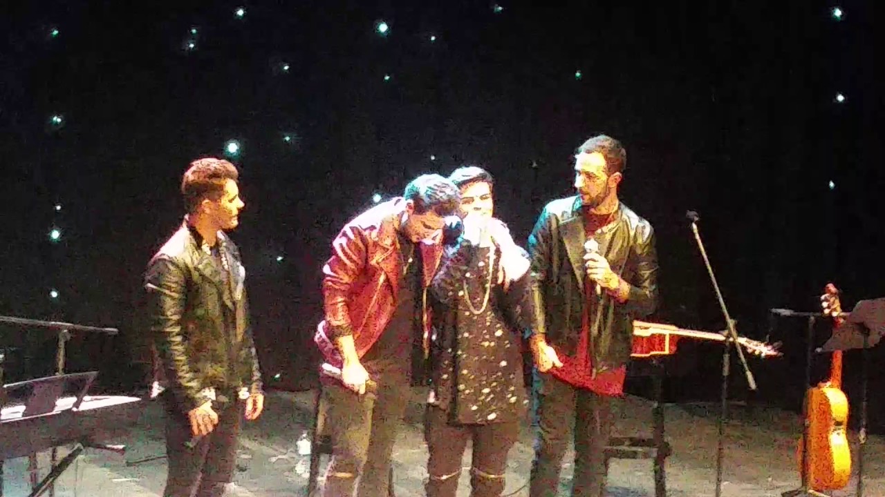 LERICA y ABRAHAM MATEO (sevilla 25-11-16) - Eres ese milagro