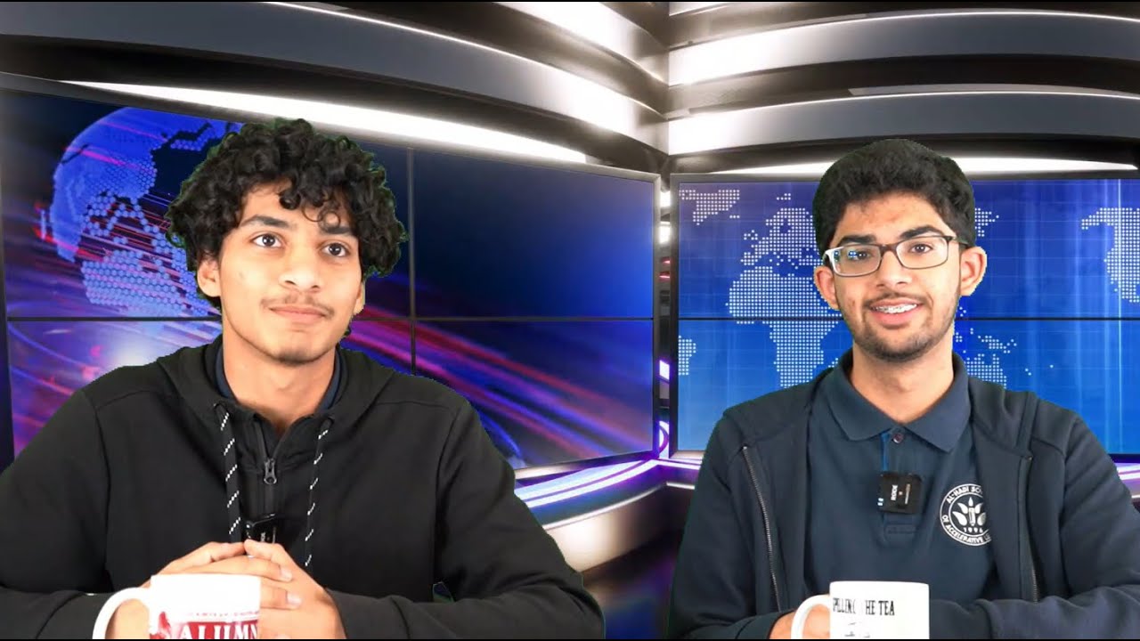 AHS Broadcast #11: LNN News at Alhadi School Houston,TX January '25
