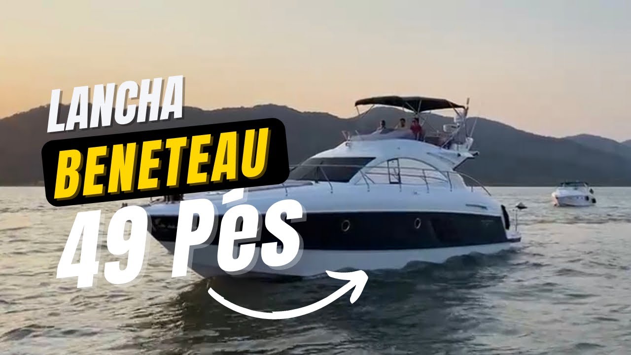Conheça a BENETEAU 49 PÉS.