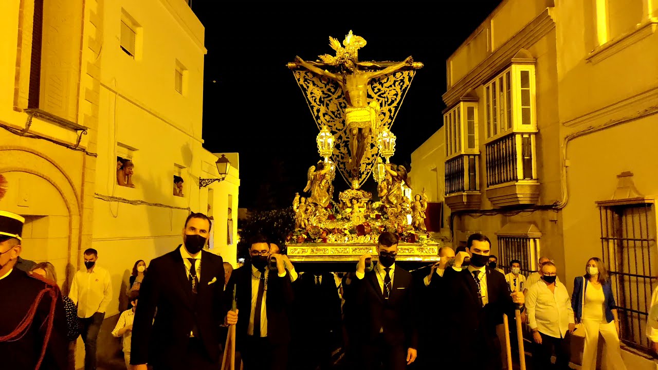 Salida extraordinaria del Santísimo Cristo de la Veracruz de Arcos de la Frontera