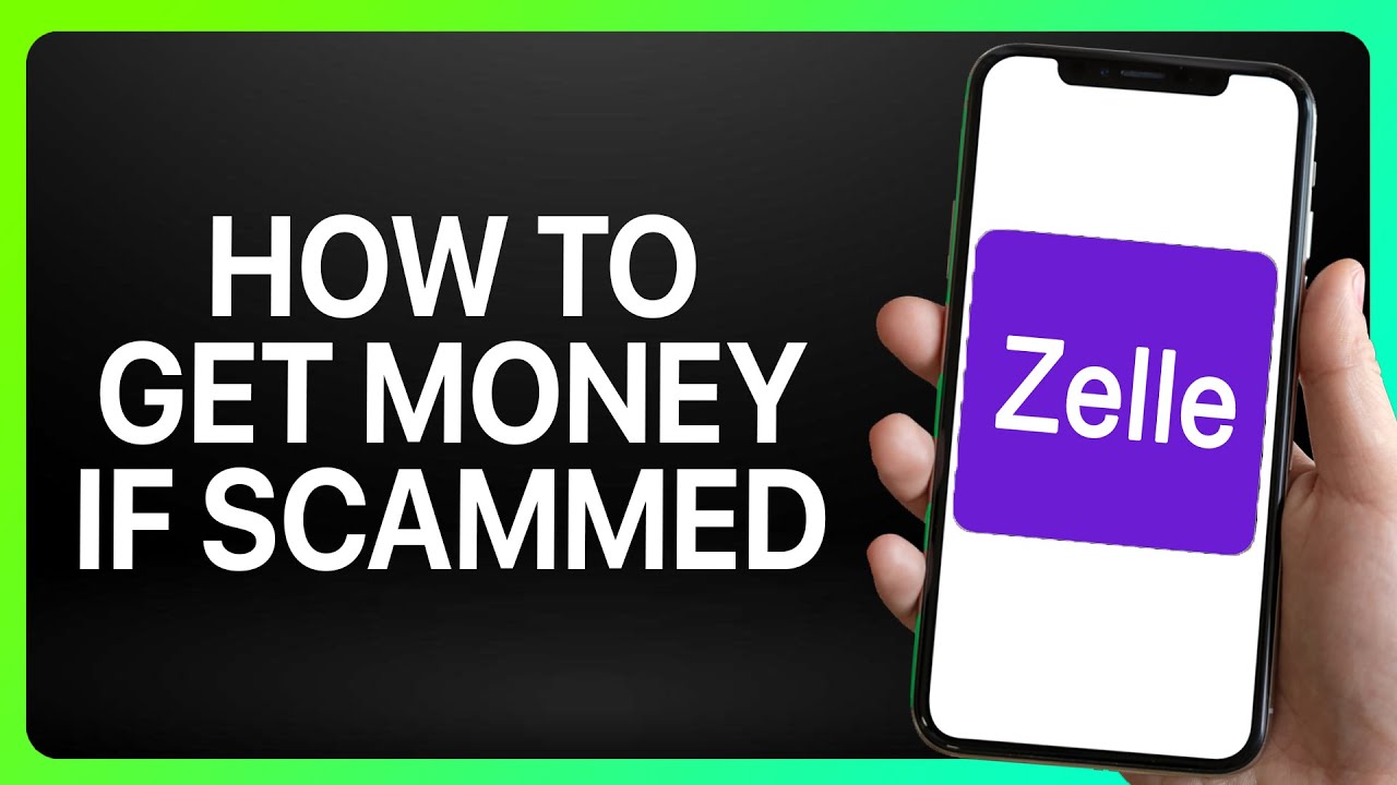 How To Get Money From Zelle If Scammed ! (Full Tutorial)