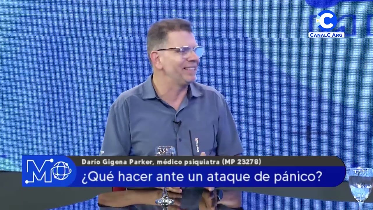 Darío Gigena Parker, médico psiquiatra