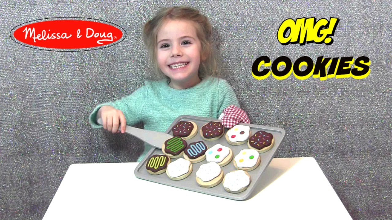 Gebäck-Set  - Hannah backt Kekse und bekommt überraschend hungrigen Besuch | Melissa & Doug