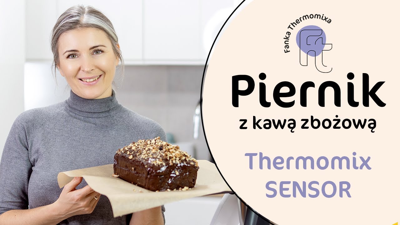 Piernik z kawą zbożową, z wykorzystaniem Thermomix Sensor