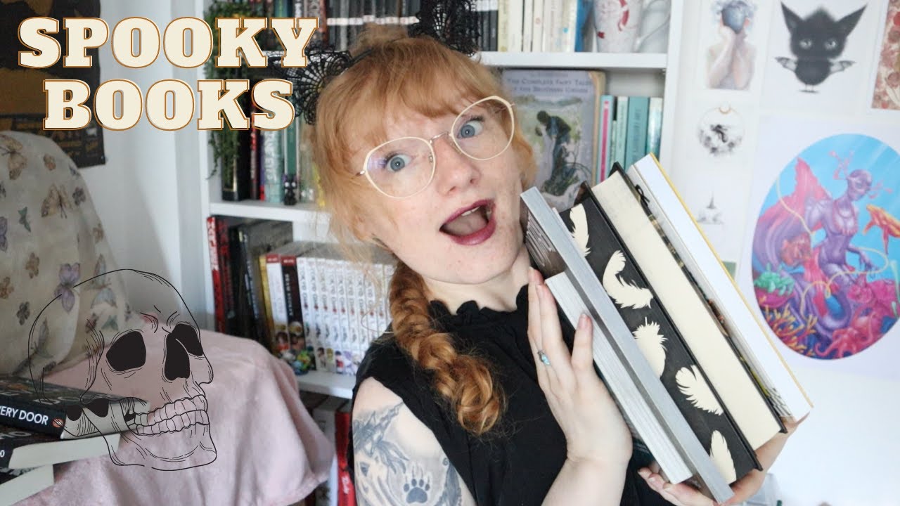 Halloween recommendations Part 2   Horror thrillers and mysteries - readingnymph - booktube