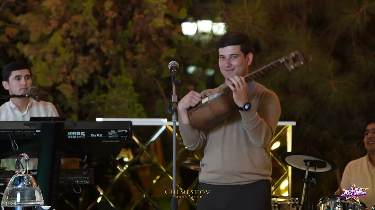 Ybrayym Nyyazmyradow-Aman Aman