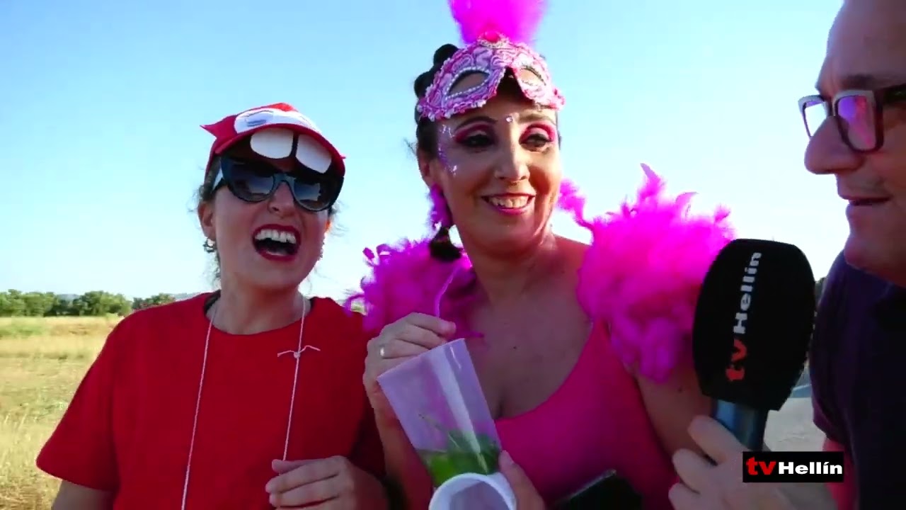FIESTAS DE ISSO 2022 - Desfile de carrozas