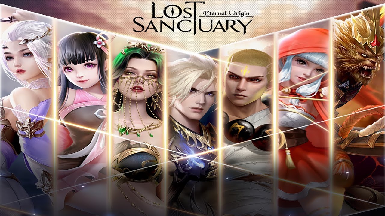 Lost Sanctuary All Classes