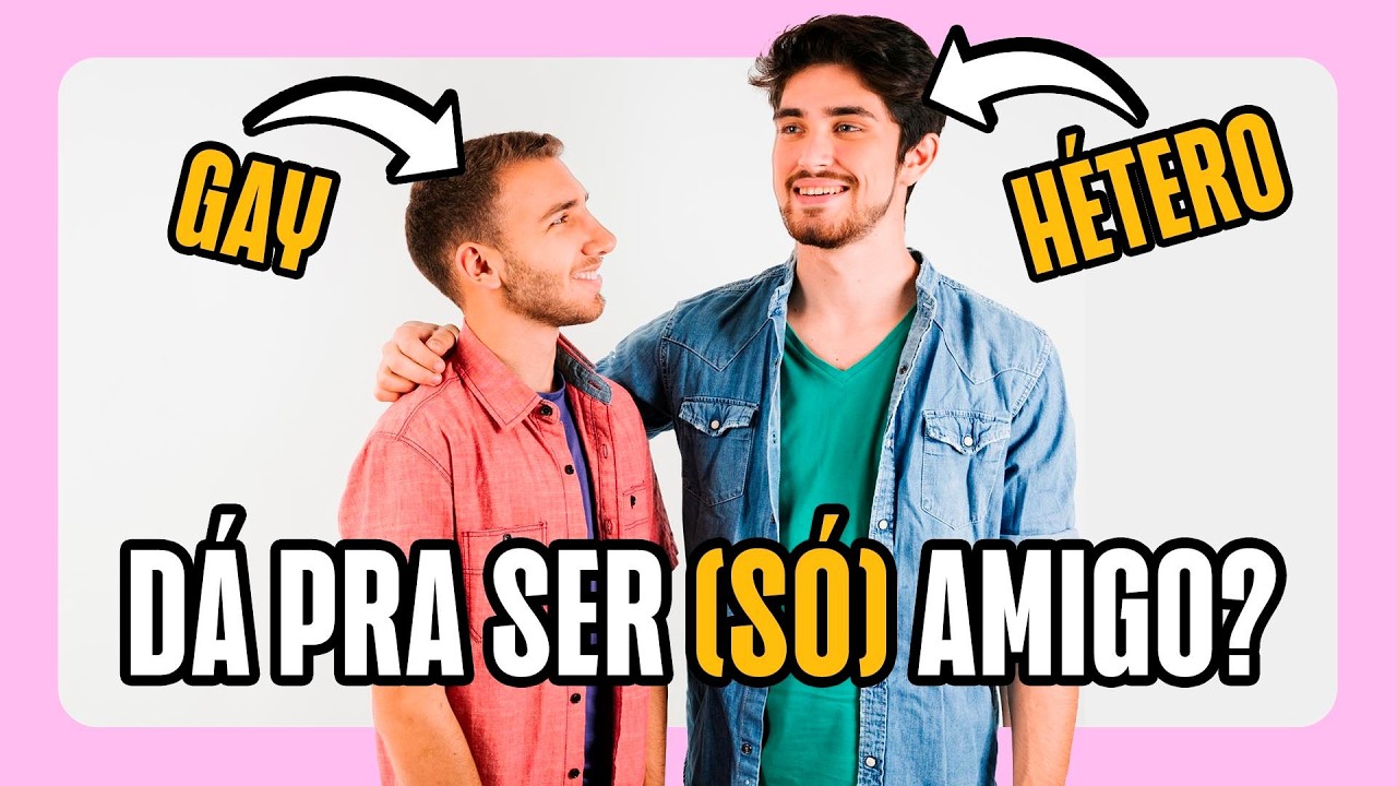Amizade entre GAY e HÉTERO é possível? Ou é NECESSÁRIO? │ GAY NERD