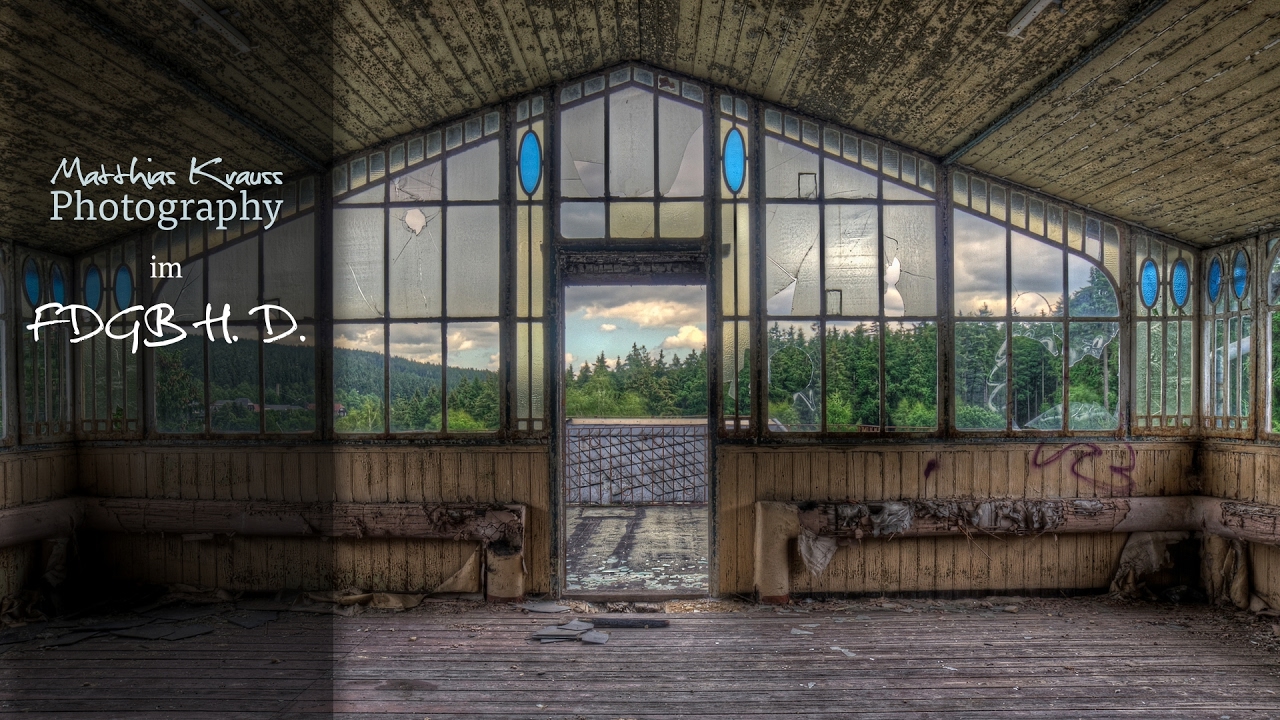 Abandoned Hotel |  FDGB H. D.