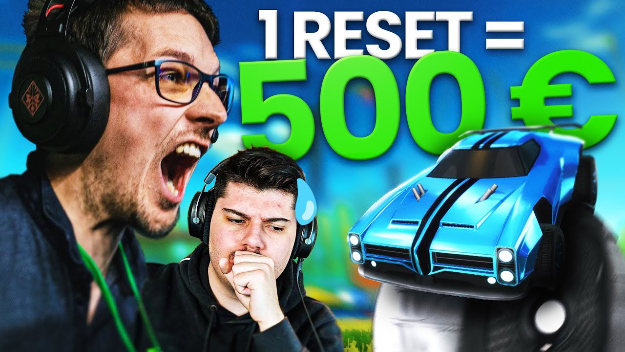 500€ Si Ce Bronze Met Un FLIP RESET En Moins d’Une Heure