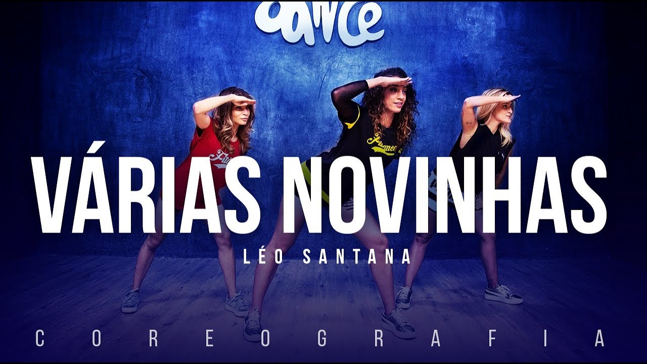 Várias Novinhas - Léo Santana | FitDance TV (Coreografia) Dance Video