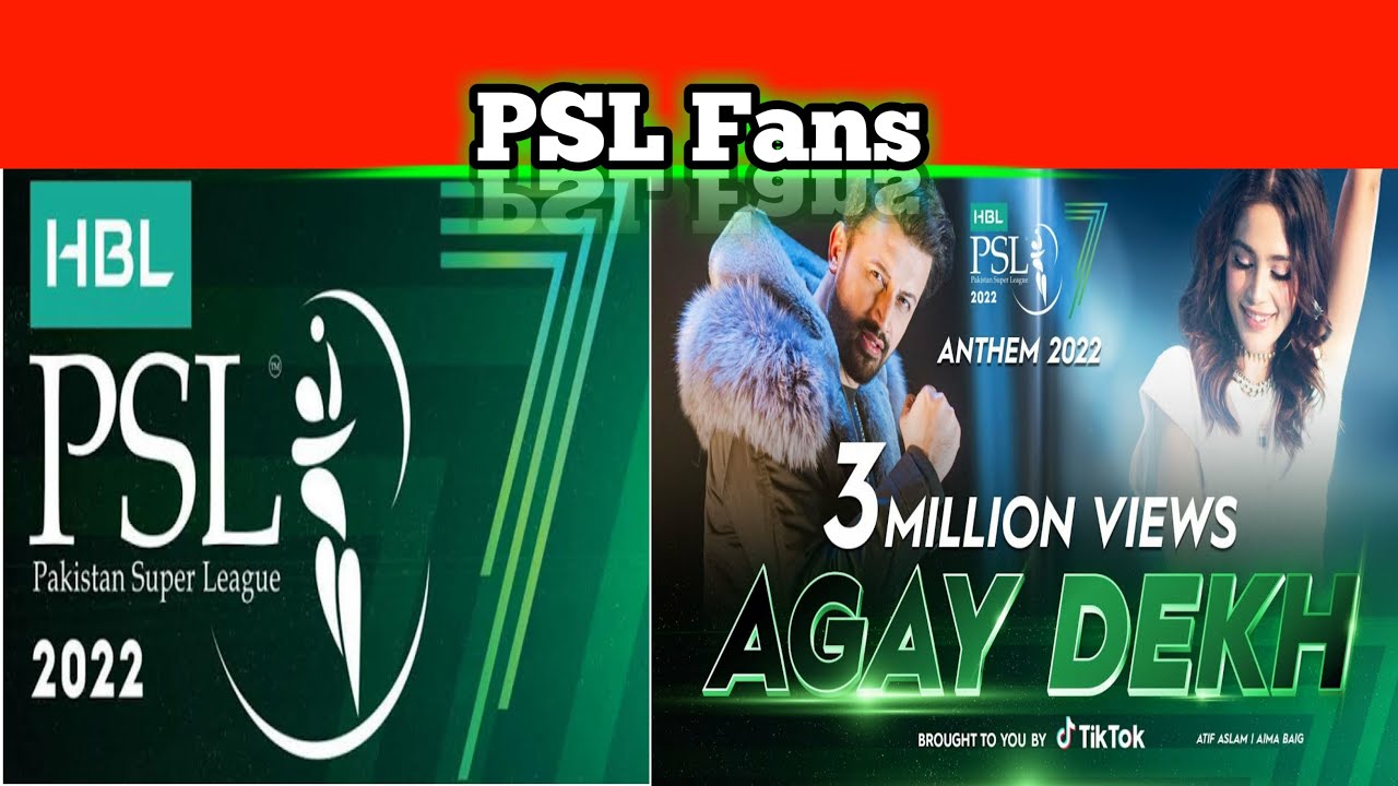 psl fans reaction | psl Anthem song Atif Aslam | Hakeem Sab