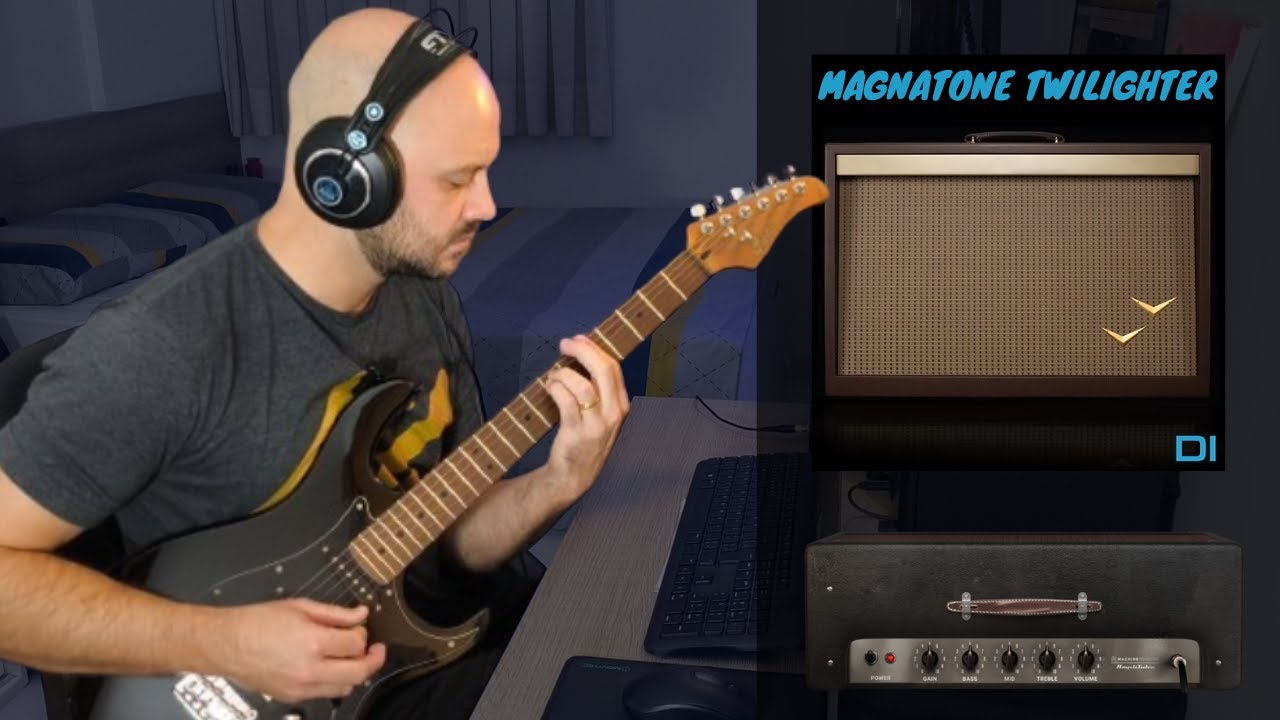 Magnatone Twilighter Stereo (Amalgam Audio) | Inspirado no Deluxe Reverb! | Tonex Tone Model V1