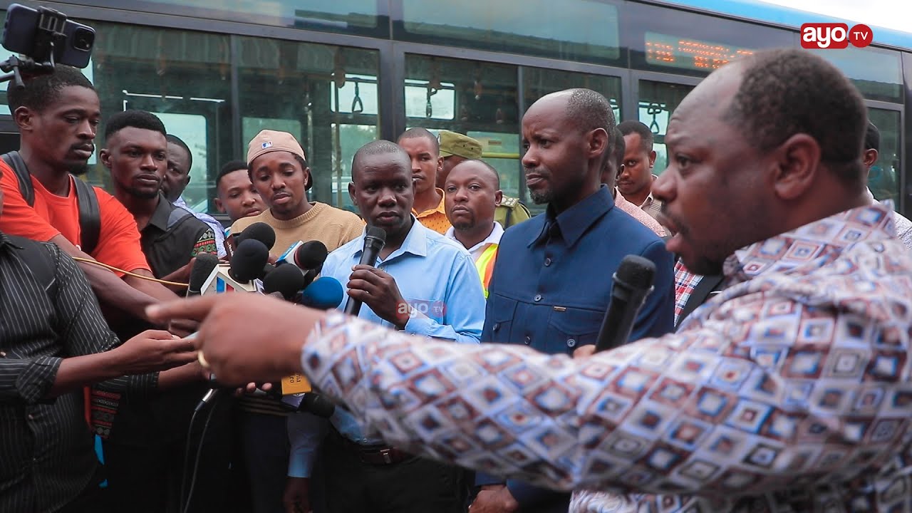 RC CHALAMILA AFOKA ABIRIA KUPITIA DIRISHANI KWENYE MWENDOKASI, AOMBA RADHI 
